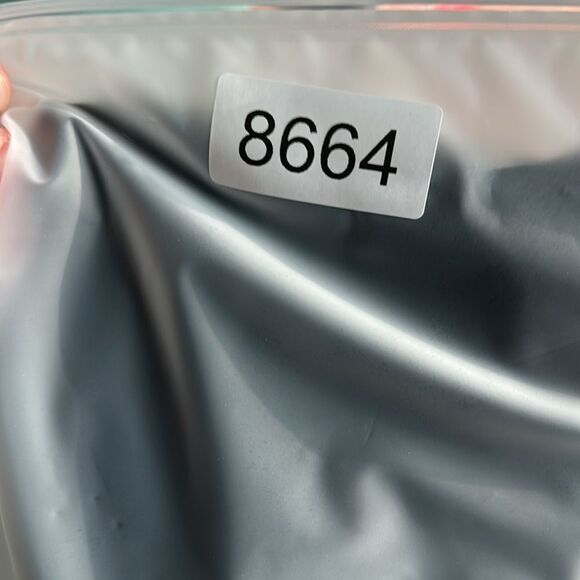 NWOT STANCE Black Short Sleeve Graphic Blades Crew Neck Tee Shirt- Size M - Picture 8 of 8